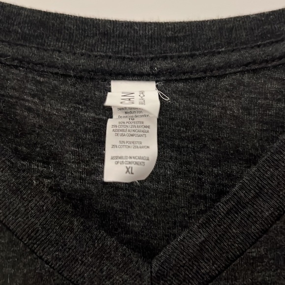 Jim Beam Devils cut gray t-shirt XL Unisex Bourbon graphic tees bar wear casual - Picture 4 of 10